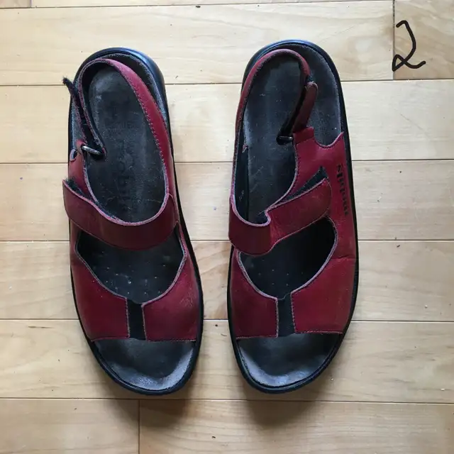 Sandales, grandeur 38/39 (8/9) (2 items) - Photo 4
