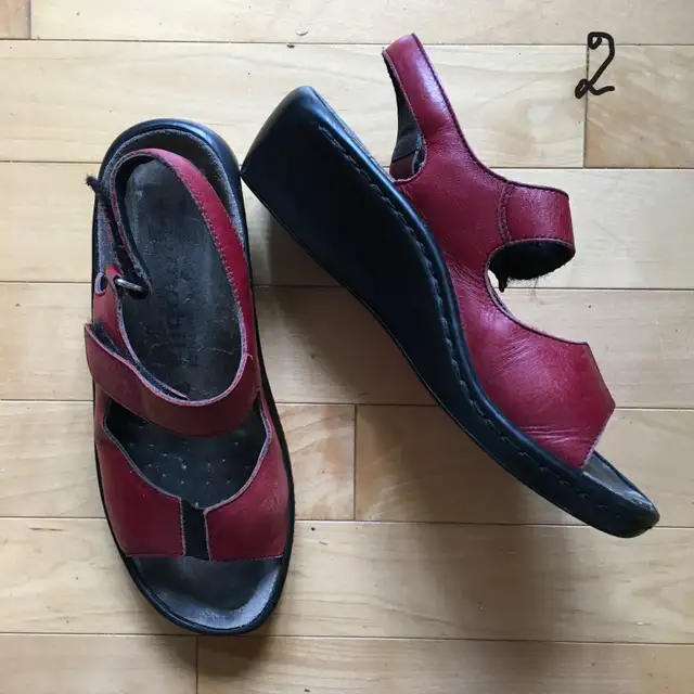 Sandales, grandeur 38/39 (8/9) (2 items) - Photo 5