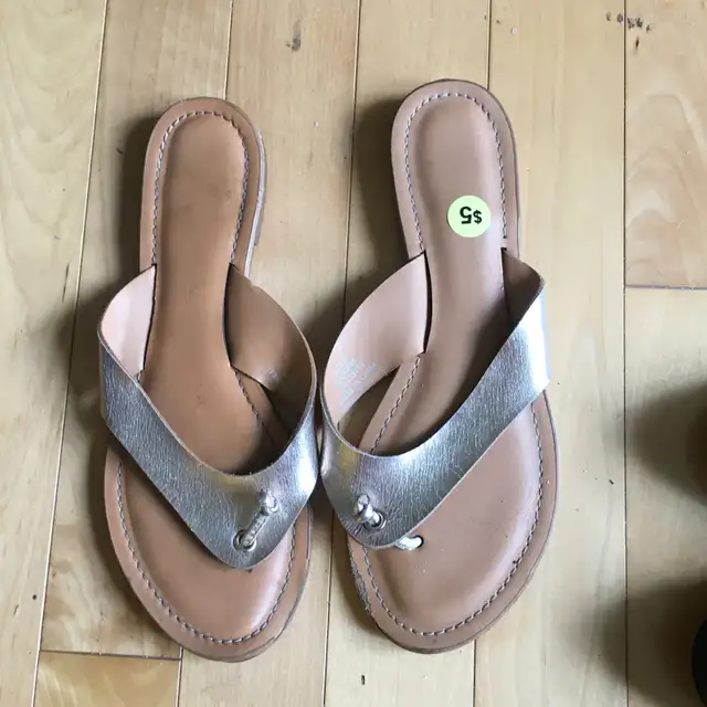 Sandales, grandeur 38/39 (8/9) (2 items) - Photo 7