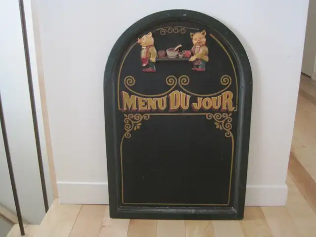 Tableau mémo_pense-bête / Memo board