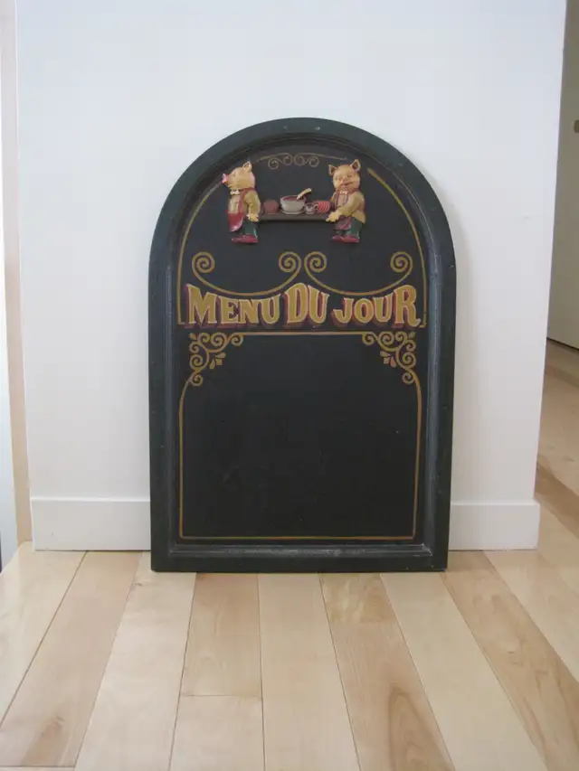 Tableau mémo_pense-bête / Memo board - Photo 2