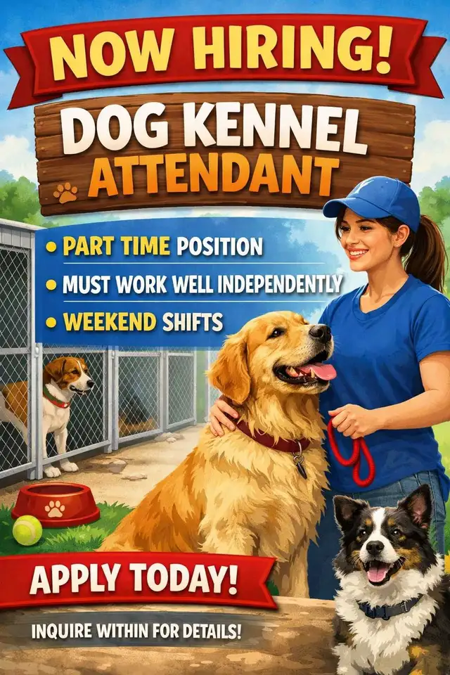 Dog Kennel Attendant