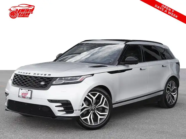 2019 Land Rover Range Rover Velar P380 R-Dynamic HSE, Heads up D