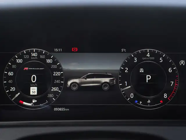 2019 Land Rover Range Rover Velar P380 R-Dynamic HSE, Heads up D - Photo 17