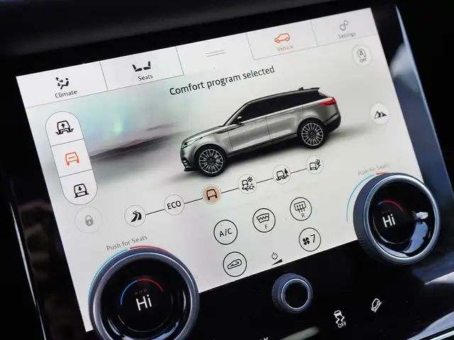 2019 Land Rover Range Rover Velar P380 R-Dynamic HSE, Heads up D - Photo 29
