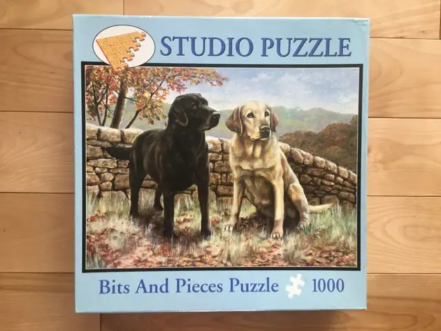 Casse-têtes (10 CT), 1000 pièces (noXII)