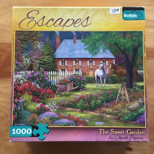 Casse-têtes (10 CT), 1000 pièces (noXII) - Photo 2