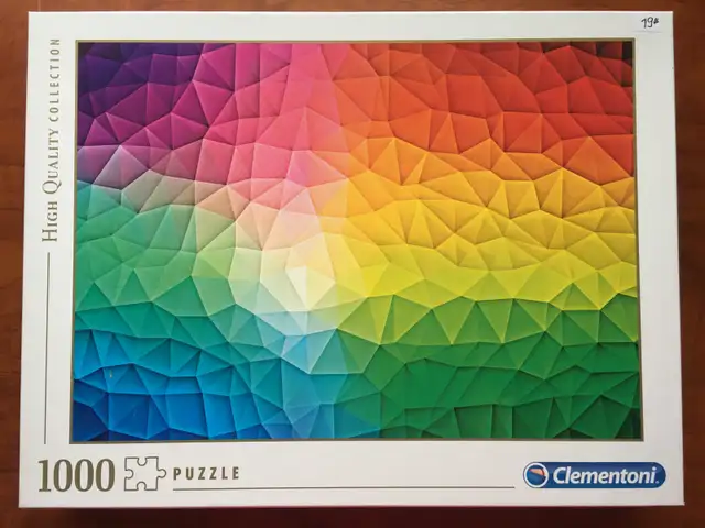 Casse-têtes (10 CT), 1000 pièces (noXII) - Photo 3