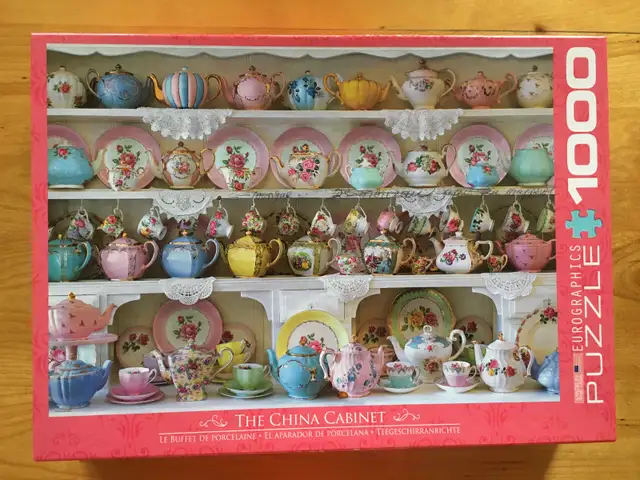 Casse-têtes (10 CT), 1000 pièces (noXII) - Photo 4