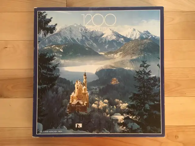 Casse-têtes (10 CT), 1000 pièces (noXII) - Photo 5