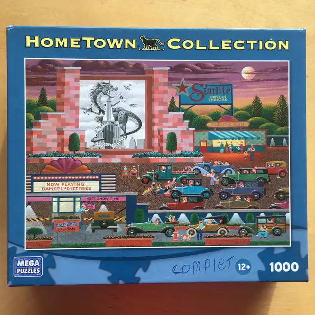 Casse-têtes (10 CT), 1000 pièces (noXII) - Photo 6