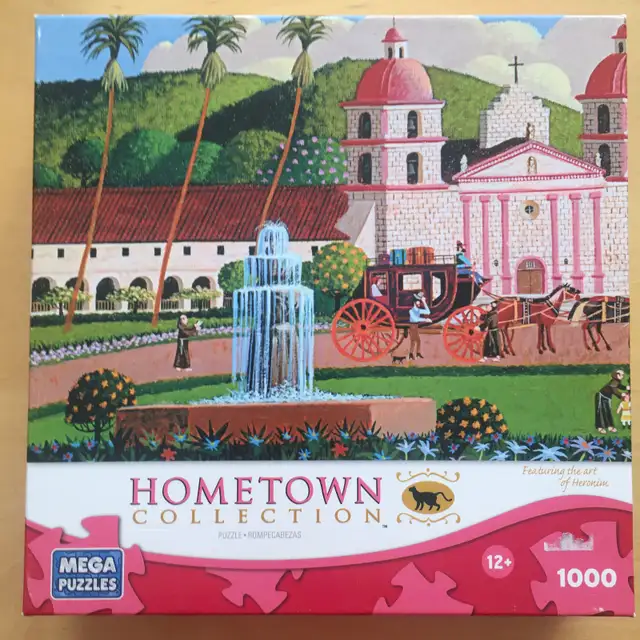 Casse-têtes (10 CT), 1000 pièces (noXII) - Photo 7