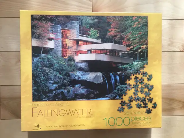 Casse-têtes (10 CT), 1000 pièces (noXII) - Photo 8