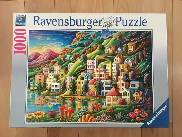 Casse-têtes (10 CT), 1000 pièces (noXII) - Photo 9