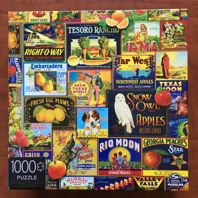 Casse-têtes (10 CT), 1000 pièces (noXII) - Photo 10