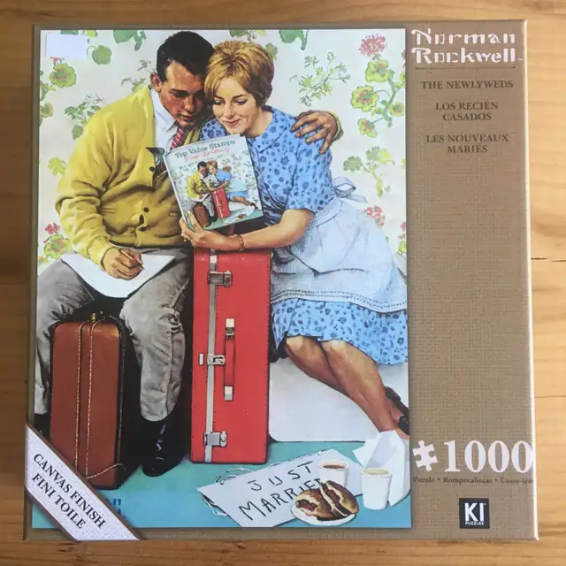 Casse-têtes (10 CT), 1000 pièces (no11) - Photo 3