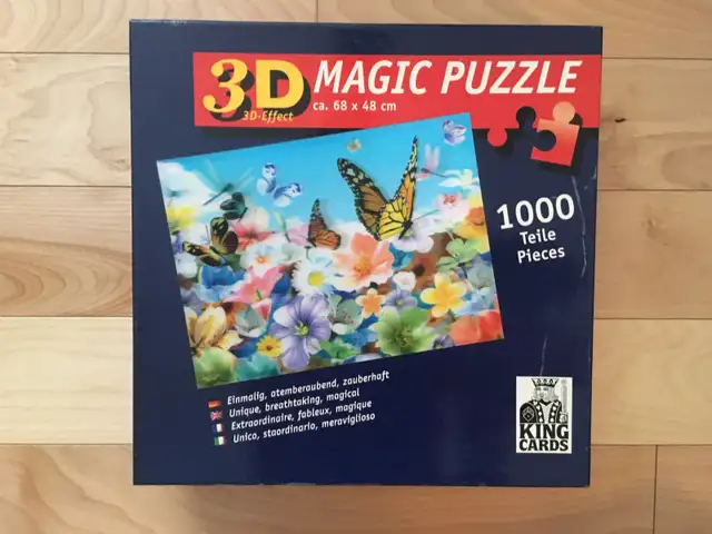 Casse-têtes (10 CT), 1000 pièces (no11) - Photo 4