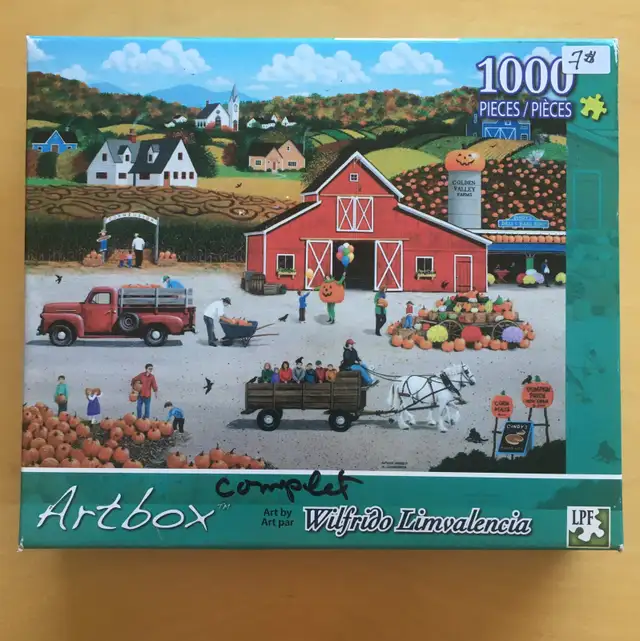 Casse-têtes (10 CT), 1000 pièces (no11) - Photo 5