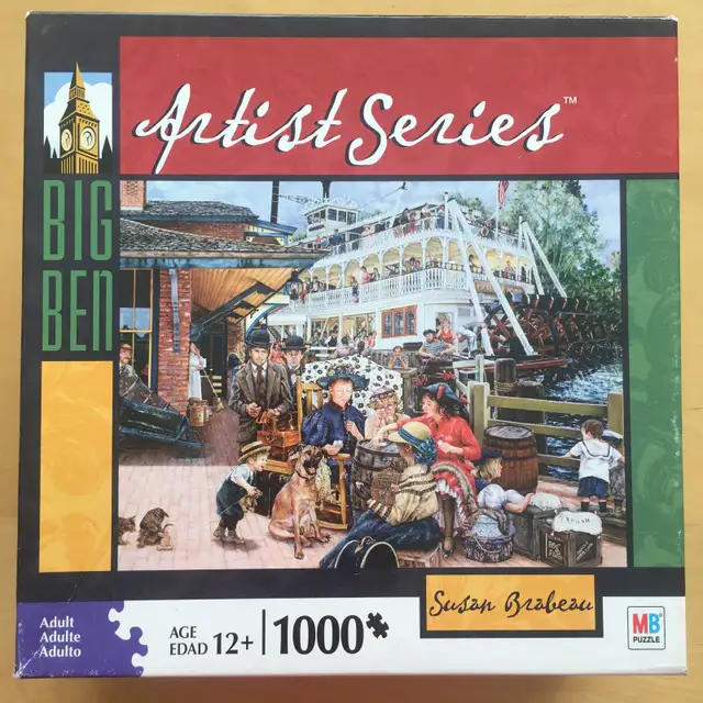 Casse-têtes (10 CT), 1000 pièces (no11) - Photo 6