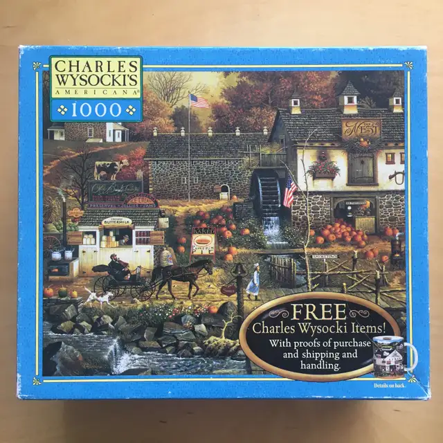 Casse-têtes (10 CT), 1000 pièces (no11) - Photo 7