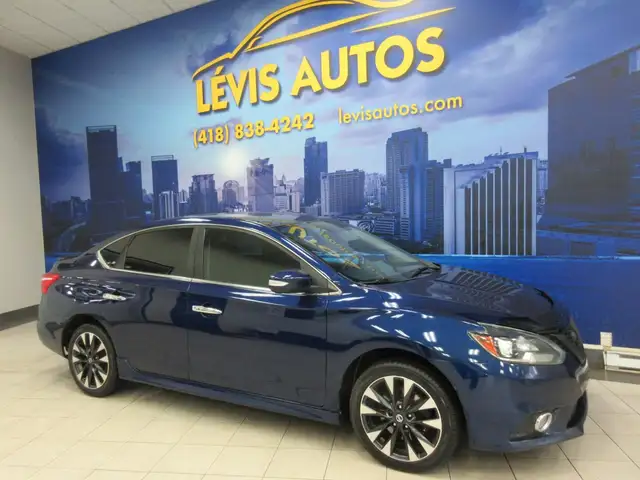 NISSAN SENTRA 2017 SR TURBO MANUEL 6 RAPPORTS 188HP MAGS 17PO - Photo 2