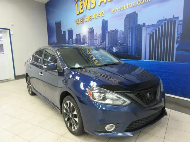NISSAN SENTRA 2017 SR TURBO MANUEL 6 RAPPORTS 188HP MAGS 17PO - Photo 3
