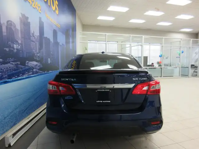 NISSAN SENTRA 2017 SR TURBO MANUEL 6 RAPPORTS 188HP MAGS 17PO - Photo 5