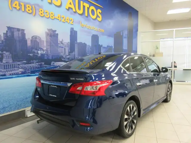 NISSAN SENTRA 2017 SR TURBO MANUEL 6 RAPPORTS 188HP MAGS 17PO - Photo 6
