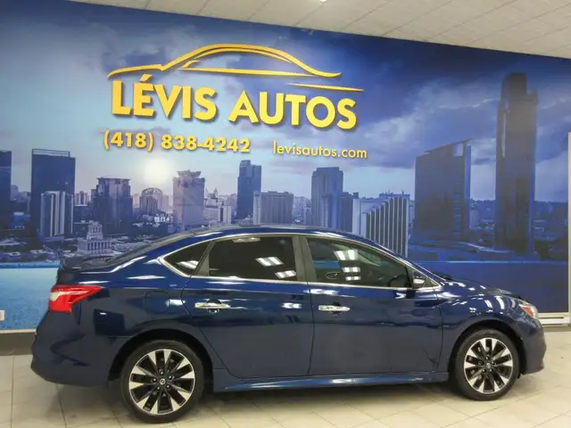 NISSAN SENTRA 2017 SR TURBO MANUEL 6 RAPPORTS 188HP MAGS 17PO - Photo 7