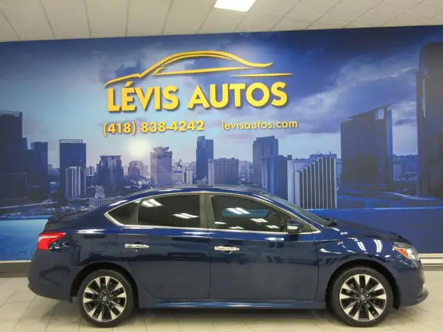 NISSAN SENTRA 2017 SR TURBO MANUEL 6 RAPPORTS 188HP MAGS 17PO - Photo 8