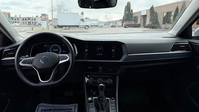 2022 Volkswagen Jetta Comfortline, Back Camera, Alloy Wheels, Ap - Photo 9