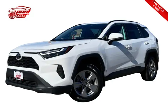 2022 Toyota RAV4 XLE,