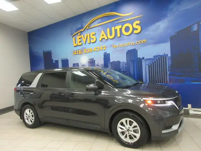 KIA CARNIVAL 2023 LX 8 PASSAGERS SIEGES CHAUFFANT CAMERA RECUL 4 - Photo 2