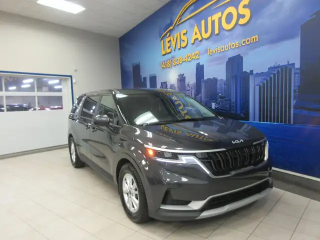 KIA CARNIVAL 2023 LX 8 PASSAGERS SIEGES CHAUFFANT CAMERA RECUL 4 - Photo 3