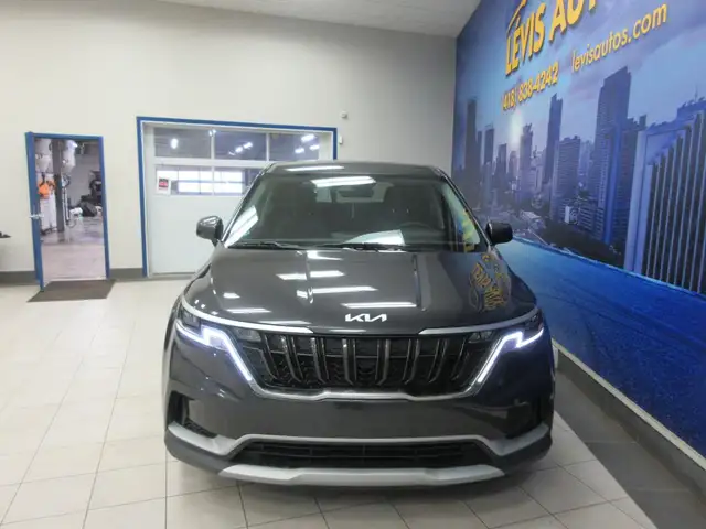 KIA CARNIVAL 2023 LX 8 PASSAGERS SIEGES CHAUFFANT CAMERA RECUL 4 - Photo 4