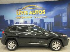 JEEP CHEROKEE 2015 LIMITED V-6 3.2 LITRES 4X4 GPS NAVIGATION TOI