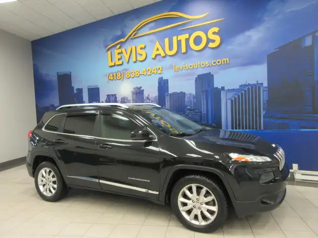 JEEP CHEROKEE 2015 LIMITED V-6 3.2 LITRES 4X4 GPS NAVIGATION TOI - Photo 2