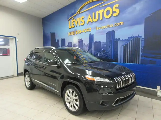 JEEP CHEROKEE 2015 LIMITED V-6 3.2 LITRES 4X4 GPS NAVIGATION TOI - Photo 3