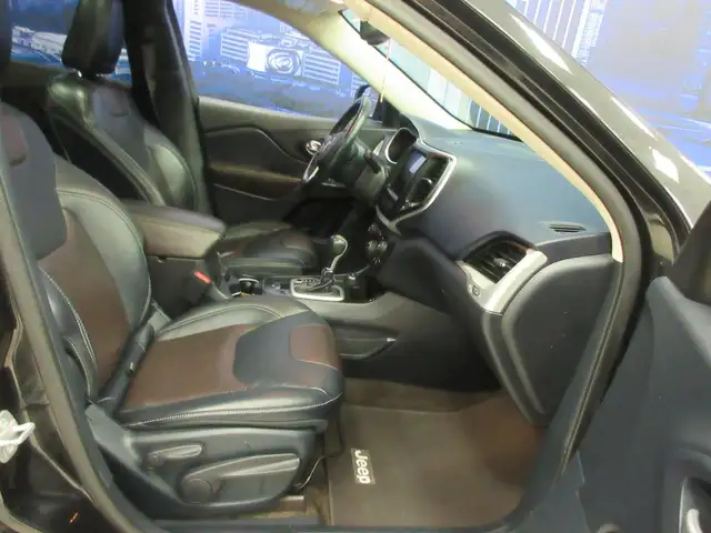 JEEP CHEROKEE 2015 LIMITED V-6 3.2 LITRES 4X4 GPS NAVIGATION TOI - Photo 10