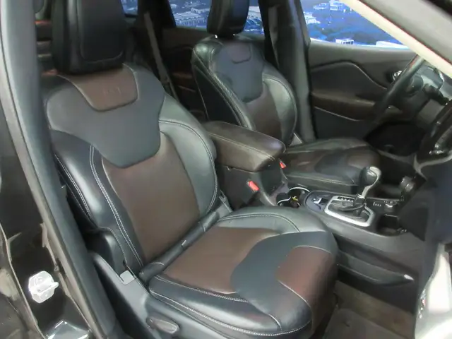 JEEP CHEROKEE 2015 LIMITED V-6 3.2 LITRES 4X4 GPS NAVIGATION TOI - Photo 11