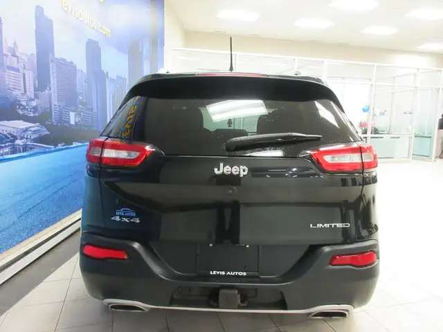 JEEP CHEROKEE 2015 LIMITED V-6 3.2 LITRES 4X4 GPS NAVIGATION TOI - Photo 14