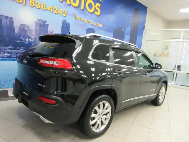 JEEP CHEROKEE 2015 LIMITED V-6 3.2 LITRES 4X4 GPS NAVIGATION TOI - Photo 15