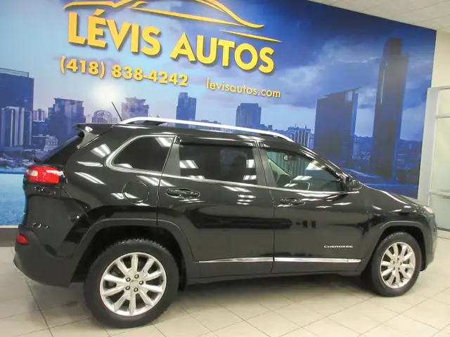 JEEP CHEROKEE 2015 LIMITED V-6 3.2 LITRES 4X4 GPS NAVIGATION TOI - Photo 16