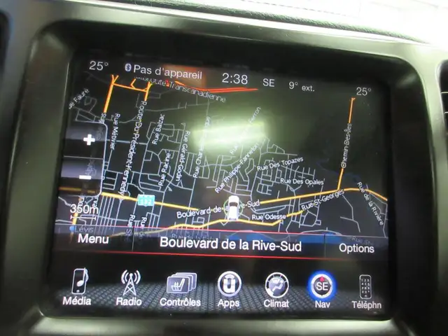JEEP CHEROKEE 2015 LIMITED V-6 3.2 LITRES 4X4 GPS NAVIGATION TOI - Photo 25