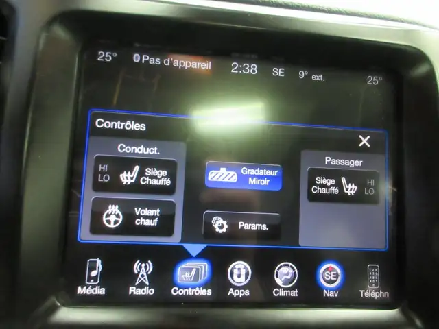 JEEP CHEROKEE 2015 LIMITED V-6 3.2 LITRES 4X4 GPS NAVIGATION TOI - Photo 27