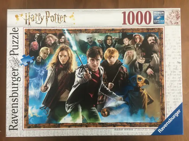 Casse-têtes / Puzzles (10 CT), 1000 pièces (noXIII)