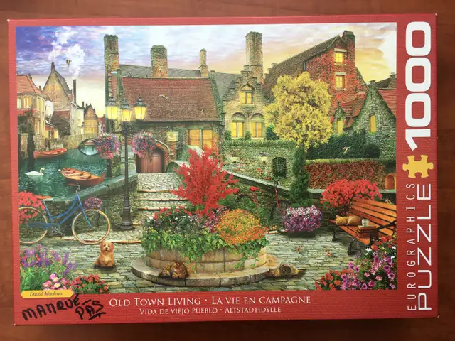 Casse-têtes / Puzzles (10 CT), 1000 pièces (noXIII) - Photo 5