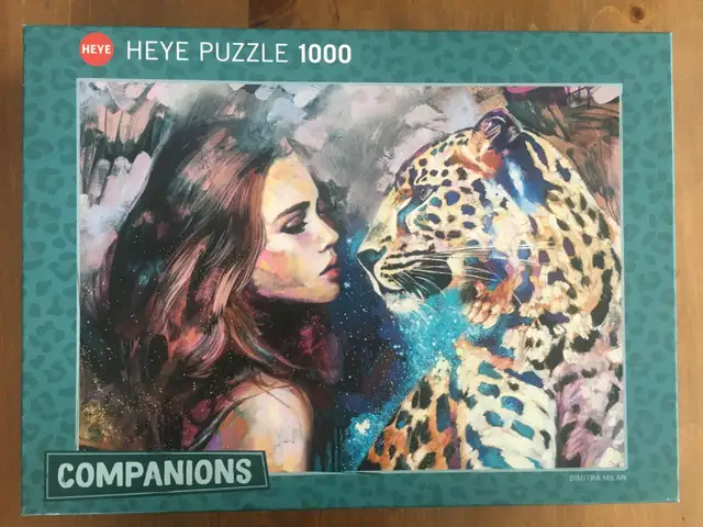 Casse-têtes / Puzzles (10 CT), 1000 pièces (noXIII) - Photo 6
