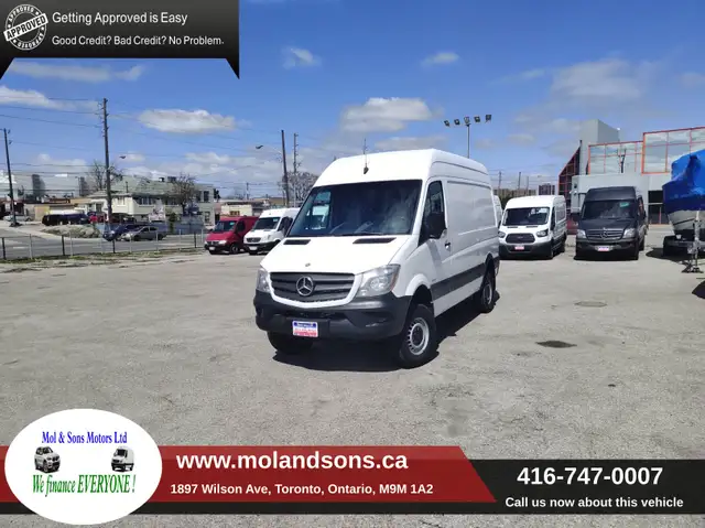 2015 Mercedes-Benz Sprinter 4x4 DIESEL