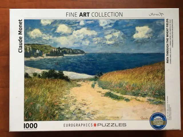 Casse-têtes / Puzzles (10 CT), 1000 pièces (noXIV) - Photo 3